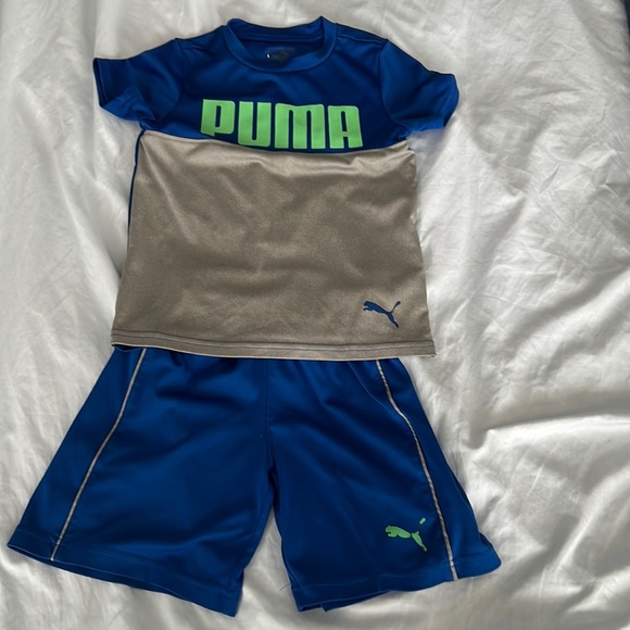 Puma Other - Puma boys size 4 Shirt and Short set